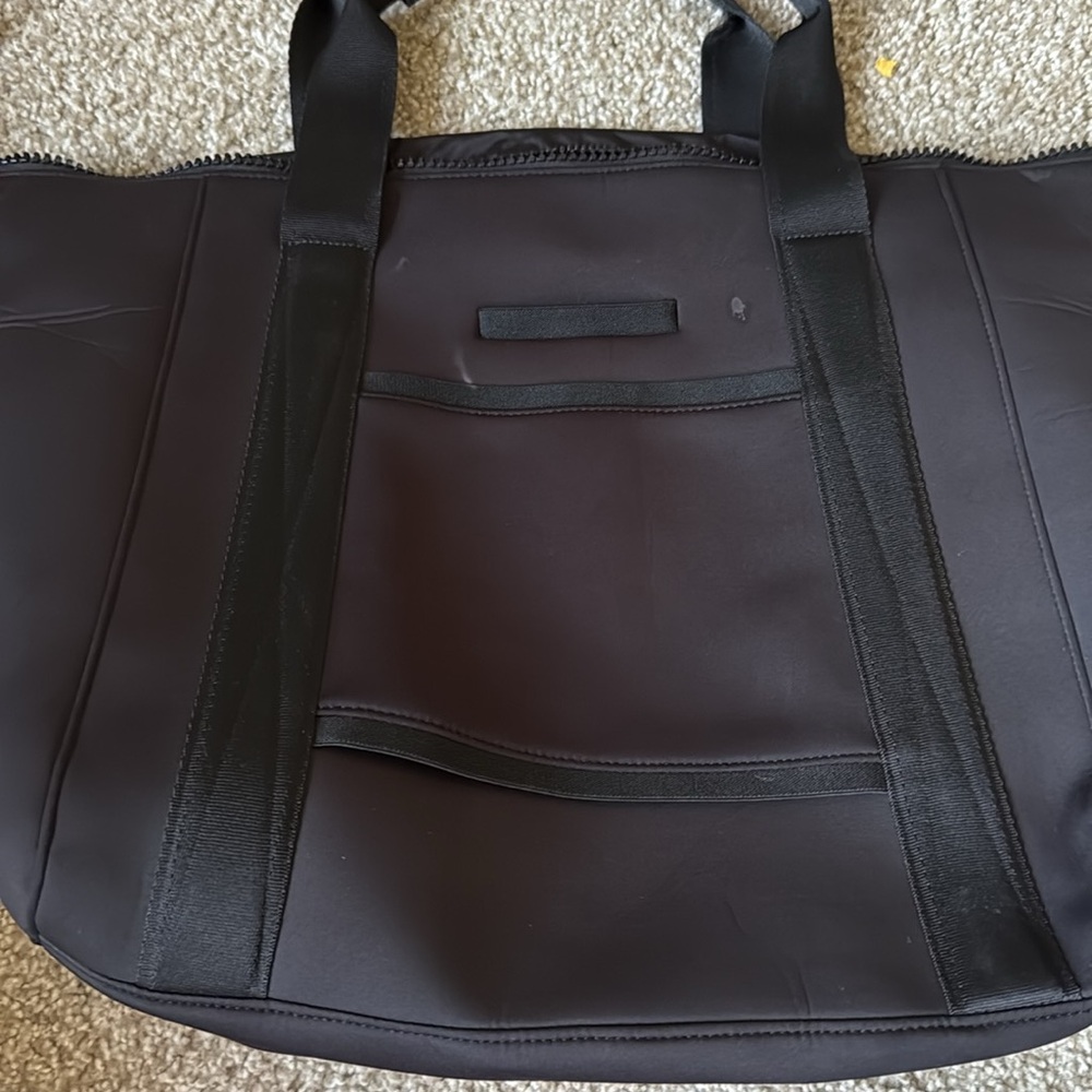 Dagne Dover Black Travel Bag - Picture 6 of 8